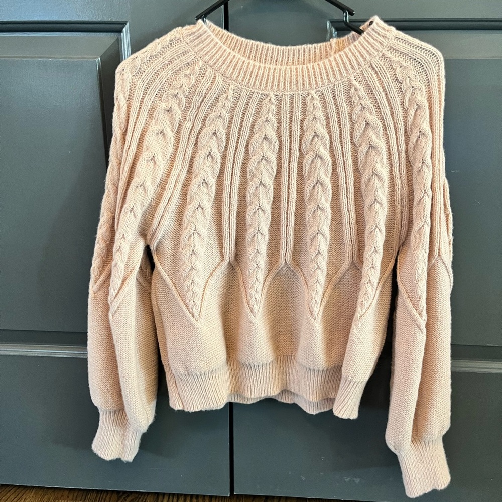 Cozy Cable Knit Sweater